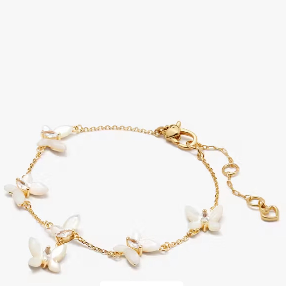 $128 Kate Spade Social Butterfly Bracelet